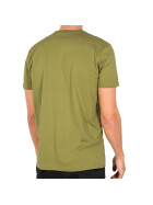 Alpha Industries T-Shirt Logo Patch 100501 khaki green 22