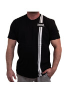 Lonsdale Herren Shirt - Inverbroom schwarz 117367 1
