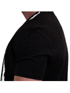 Lonsdale Herren Shirt - Inverbroom schwarz 117367 22