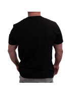 Lonsdale Herren Shirt - Inverbroom schwarz 117367 33