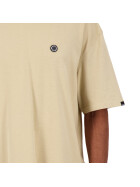 Alife & Kickin mens shirt plus size PittAK sepia XL