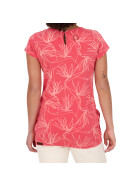Alife & Kickin Damen Shirt SummerAK coral melange 3