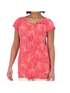 Alife & Kickin Damen Shirt SummerAK coral melange 22