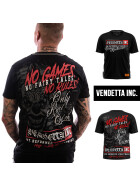 Vendetta Inc. Shirt No Games schwarz VD-1206 1