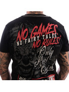 Vendetta Inc. Shirt No Games schwarz VD-1206 22