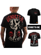 Vendetta Inc. Shirt Prayer Head schwarz VD-1207 XL
