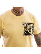 Vendetta Inc. Shirt  Brake Out yellow VD-1208 L
