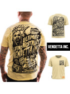 Vendetta Inc. Shirt Brake Out pale VD-1208 11