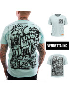Vendetta Inc. Shirt Brake Out blau VD-1208 11