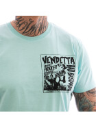 Vendetta Inc. Shirt Brake Out blau VD-1208
