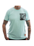 Vendetta Inc. Shirt Brake Out blau VD-1208 S