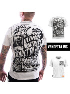 Vendetta Inc. Shirt Brake Out weiß VD-1208 1