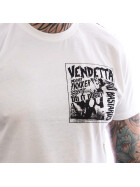 Vendetta Inc. Shirt Brake Out weiß VD-1208 22