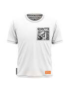 Vendetta Inc. Shirt  Brake Out white VD-1208 S