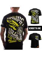Vendetta Inc. Shirt Shark schwarz VD-1209