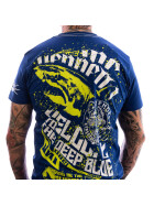 Vendetta Inc. Shirt Shark navy VD-1209