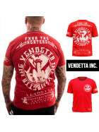 Vendetta Inc. Shirt F.2.0 rot VD-1210 2