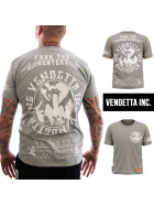 Vendetta Inc. Shirt F.2.0 grau VD-1210 1