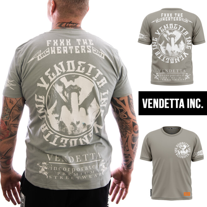 Vendetta Inc. Shirt F.2.0 grau VD-1210 1