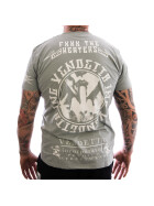 Vendetta Inc. Shirt F.2.0 grau VD-1210 S