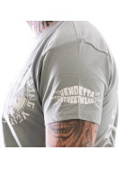 Vendetta Inc. Shirt  F.2.0 grey VD-1210 S