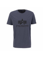 Alpha Industries T-Shirt Logo Patch 100501 grau,schwarz 11