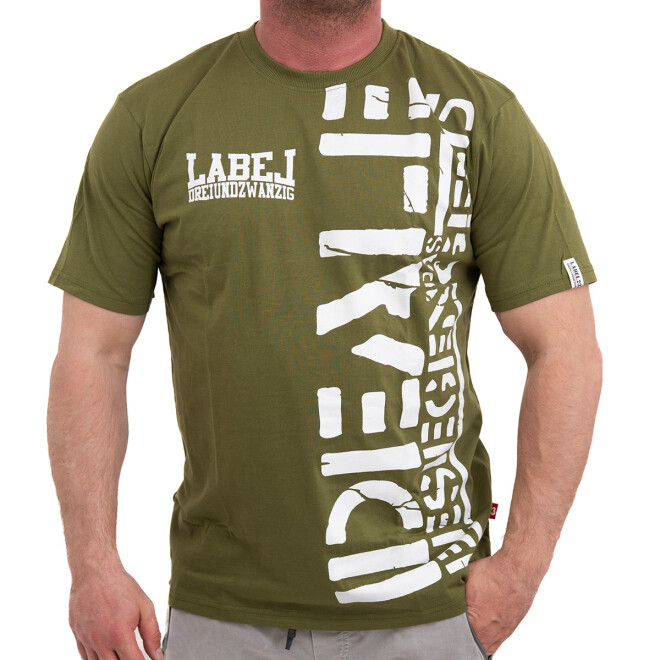 Label 23 Männer Shirt Ideale khaki 2021 11