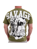Label 23 Männer Shirt Savage khaki 2013 11