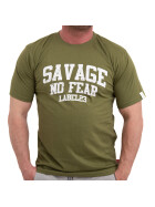Label 23 Männer Shirt Savage khaki 2013 33