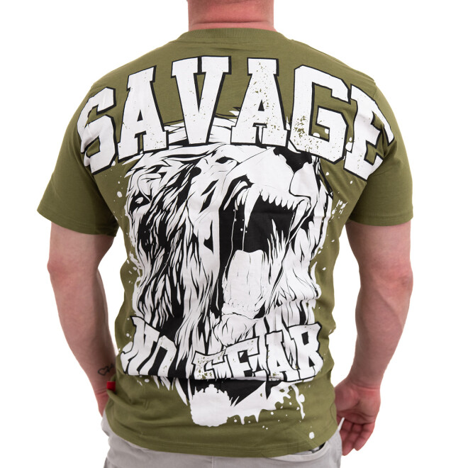 Label 23 Männer Shirt Savage khaki 2013 11