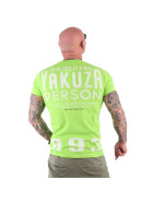 Yakuza T-Shirt Nice Person Jasmin Green 20037 22