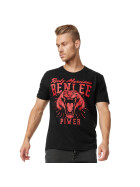 Benlee men shirt Tiger Power black, red 190752