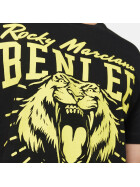 Benlee men shirt Tiger Power black, yellow 190752