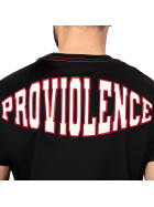 Pro Violence Men T-Shirt Embroidery black