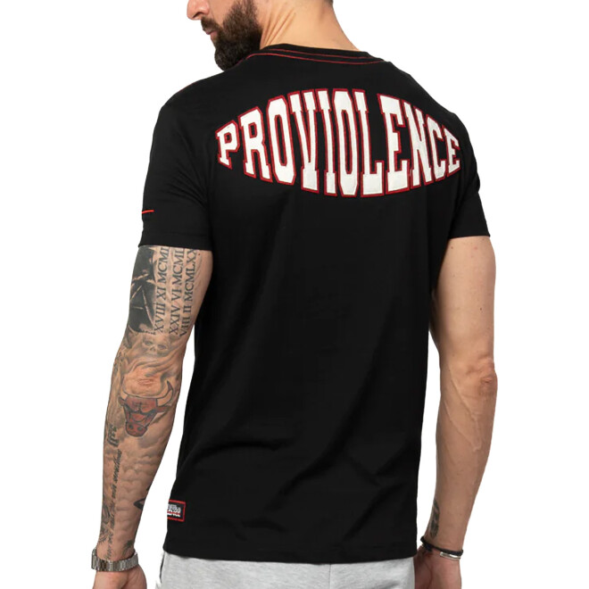 Pro Violence Männer T-Shirt Embroidery schwarz 1