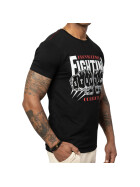 Pro Violence Männer T-Shirt Fighting schwarz