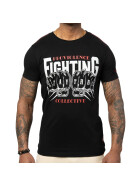 Pro Violence Männer T-Shirt Fighting schwarz 3