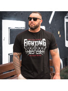 Pro Violence Männer T-Shirt Fighting schwarz 2