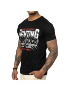 Pro Violence Men T-Shirt Fighting black XL