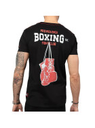 Pro Violence Männer T-Shirt Box Gloves schwarz 2