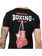 Pro Violence Männer T-Shirt Box Gloves schwarz XXL
