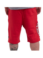 Pro Violence Short Embroidery Logo rot XL