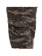 JETLAG Cargo Shorts 21-753 grau camouflage 3