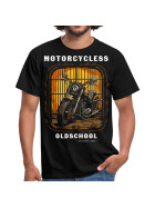 Stuff Box Motorcycle Mens Shirts Black