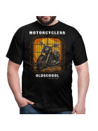 Stuff-Box Motorrad Herren Shirts Schwarz