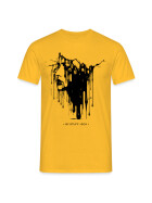 Stuff-Box Blood Girl Gelb Herren T-Shirt 2