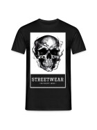 Stuff-Box Streetwear Skull Shirt schwarz Männer 22