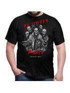Stuff-Box Halloween Party Skull Shirt schwarz Männer 33
