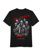 Stuff-Box Halloween Party Skull Shirt schwarz Männer 2