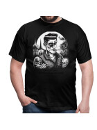 Stuff-Box Rock Skull Shirt schwarz Männer 3